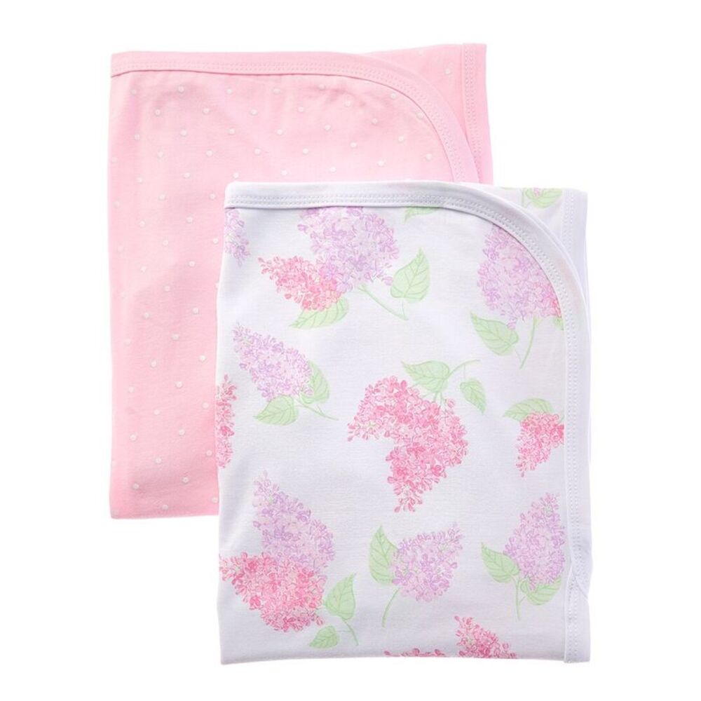 Little Me 2Pc Lilacs Rec Blankets